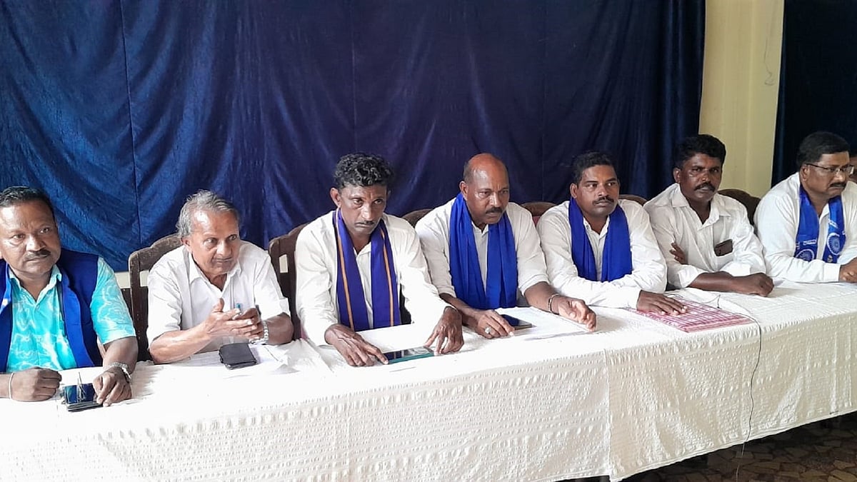 DC Manna land issue unresolved despite assurance; Dalit groups warns of agitation