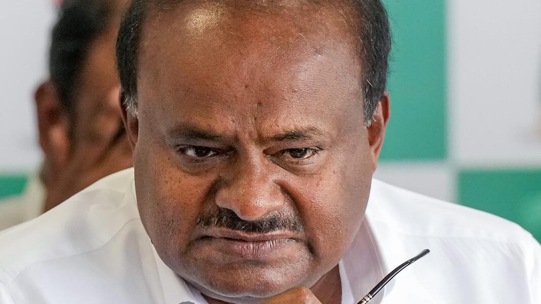 H D Kumaraswamy