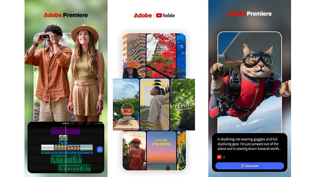 Adobe Premiere: Popular mobile editing app launched free for Android in ...