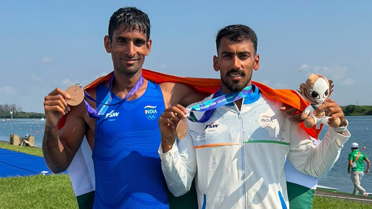 Asian Games 2026: Salman and Satnam clinch historic rowing bronze for India