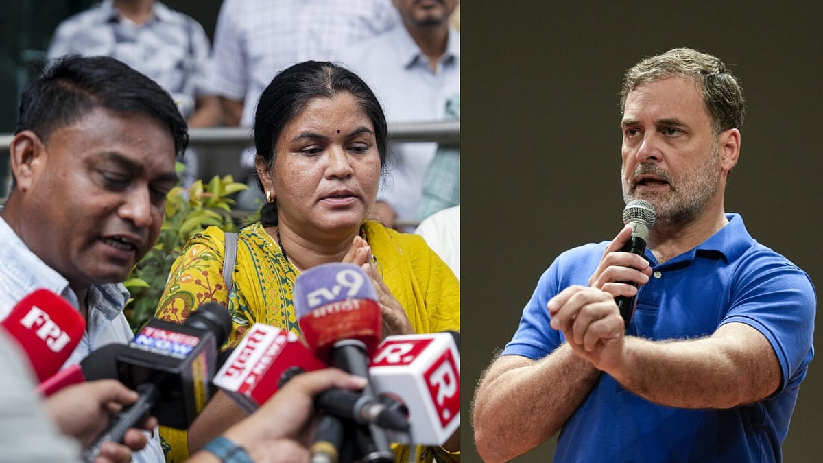 Rahul Gandhi speaks to IIT-Bombay student Sahil Wakode’s parents, assures all support