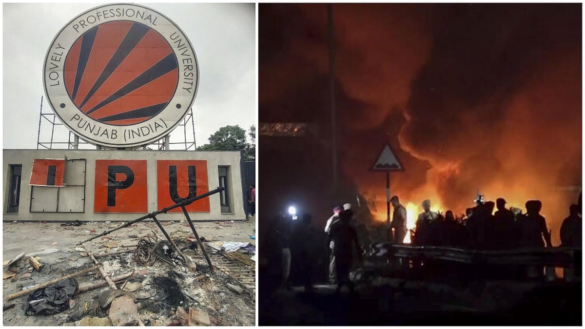 Punjab's LPU suspends classes for 10 days amid protests by students ...