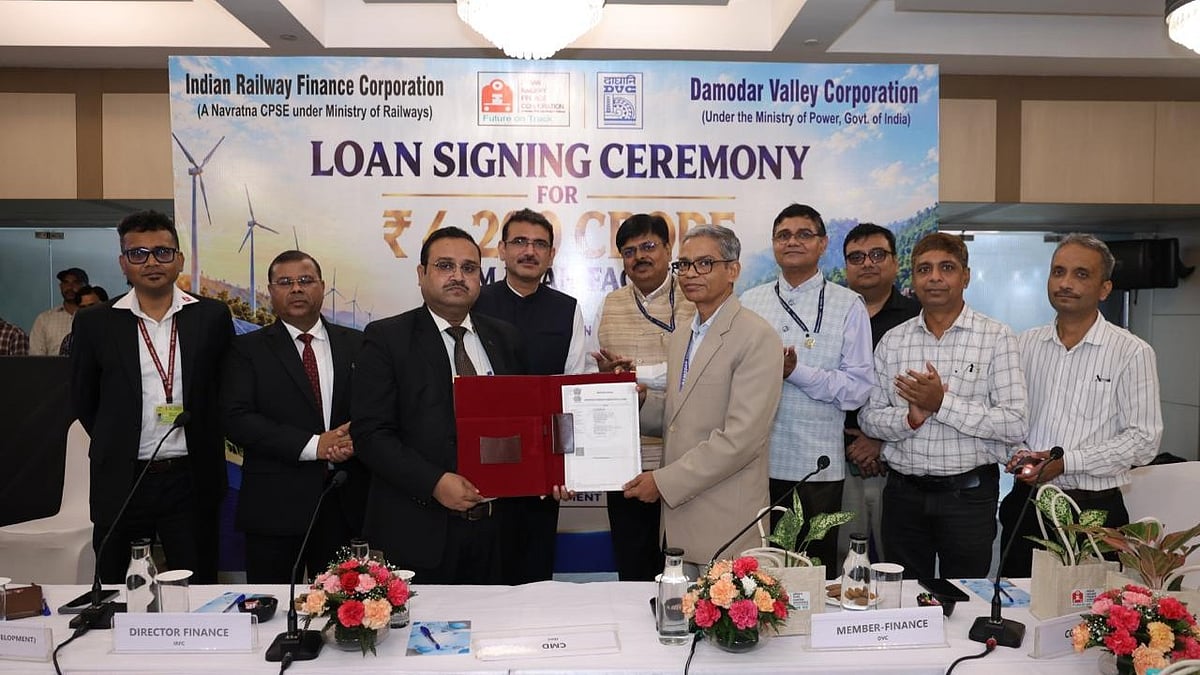 IRFC signs Rs 4,200 crore loan deal with DVC for renewable energy projects