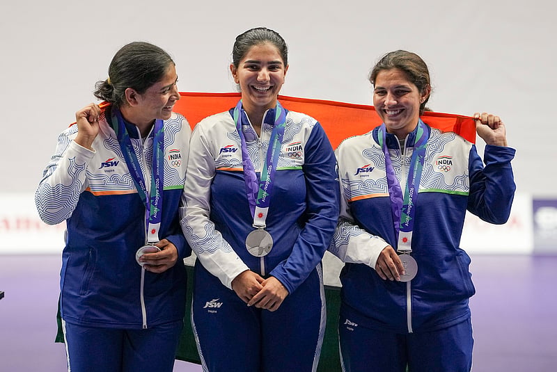 Asian Games 2026: Neeru Dhanda ends China run with historic shooting gold