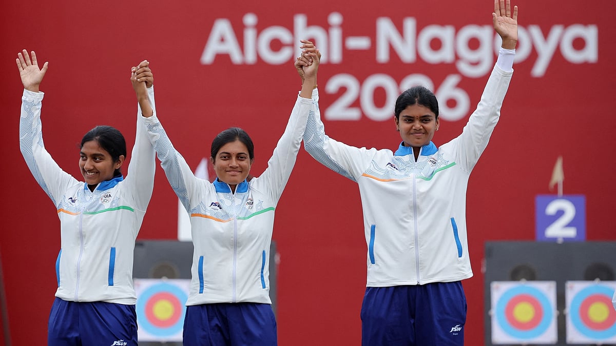 Asian Games 2026: India sweeps compound archery gold medals in Japan