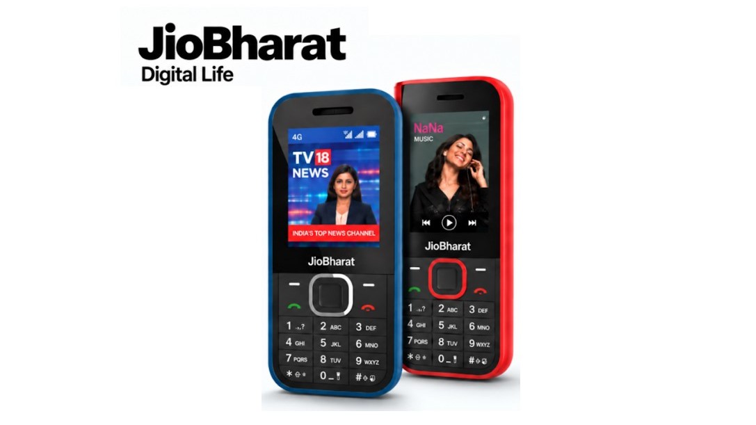 Reliance Jio: JioBharat 4G phone now available at Rs 1499 with free ...
