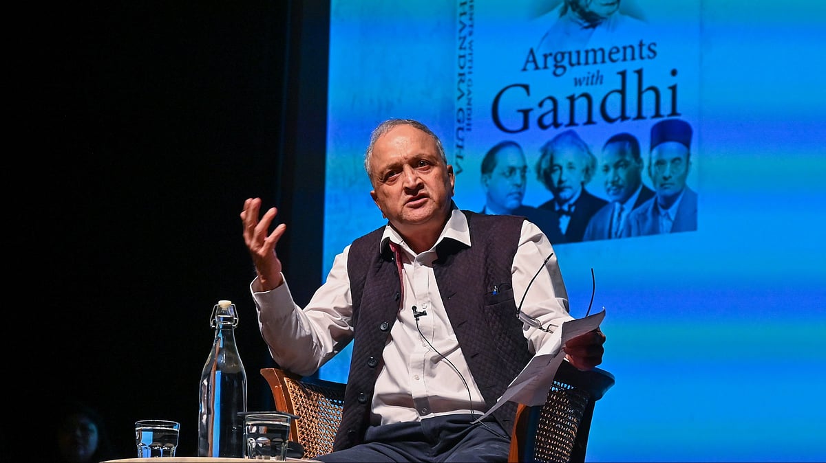 Ramachandra Guha: Arguments with Gandhi launched in Bengaluru by historian