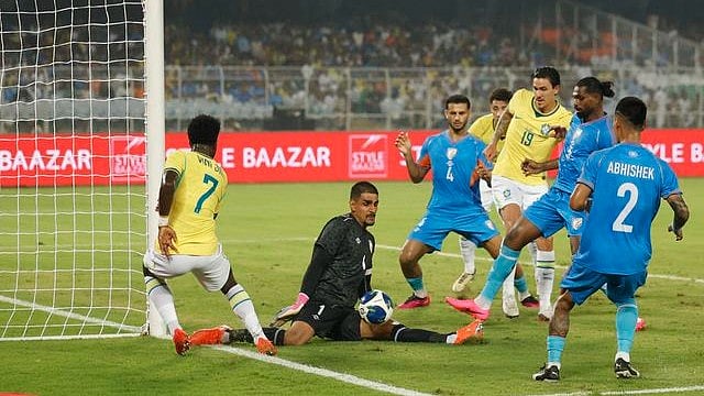 Brazil vs India Friendly Marred by State Dinner Chaos in Kolkata | News ...