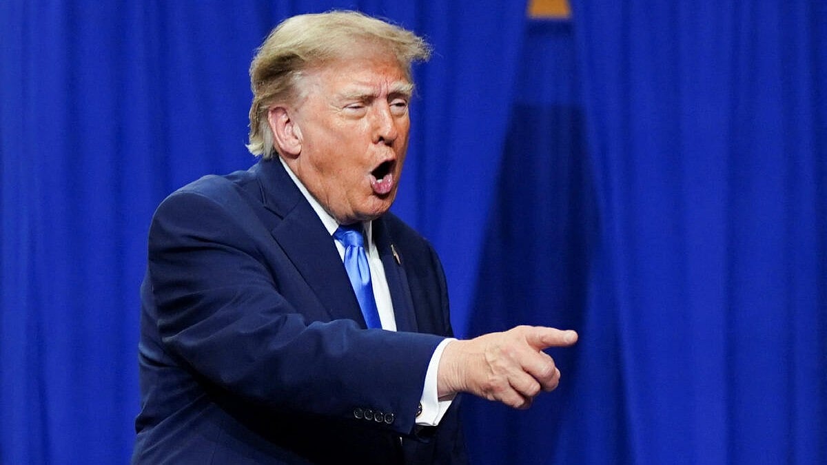 India? or Brazil?: Trump mixes up countries while calling US election ...
