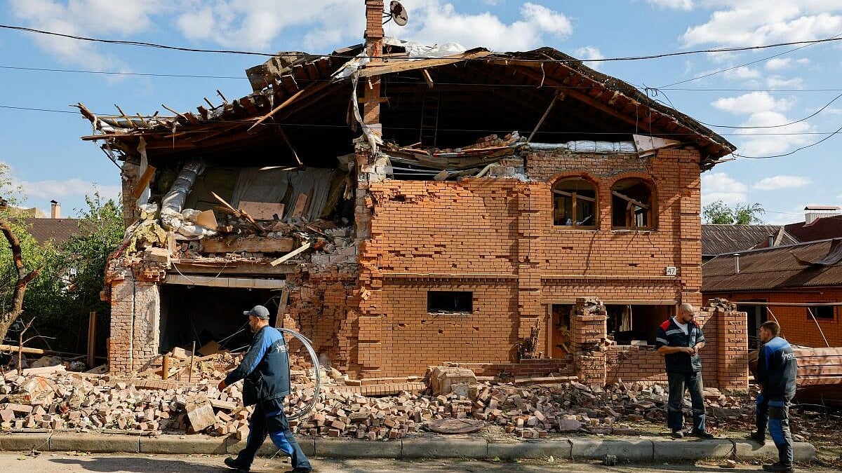 Moscow drone attack: Two killed in massive strike amid regional ...