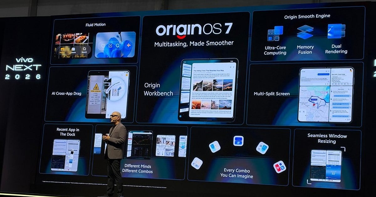 Ui Upgrade Advertizing OriginOS 7: Vivo announces eligible phones for Android 17 update in India