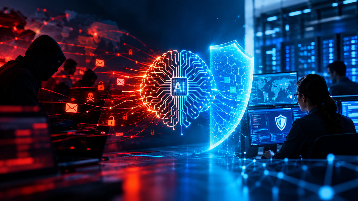 AI in Cybersecurity | First real chance to level the battlefield