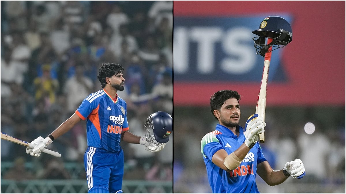 ICC Rankings: Shreyas Iyer hits career-best 7th in T20s, Shubman Gill ...