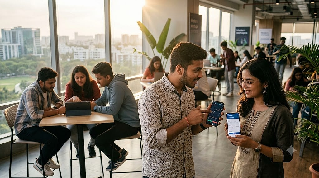 India's Gen Z Is Building, Not Burning