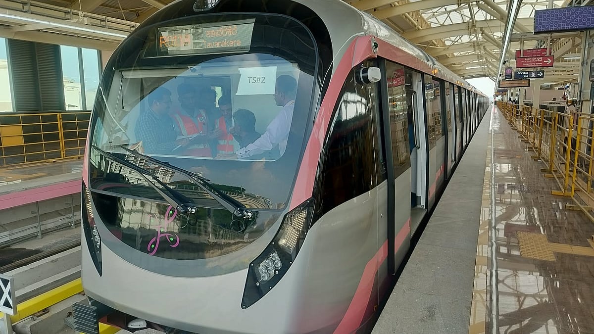 BMTC to run 5 feeder bus routes for Bengaluru's Pink Line metro ...