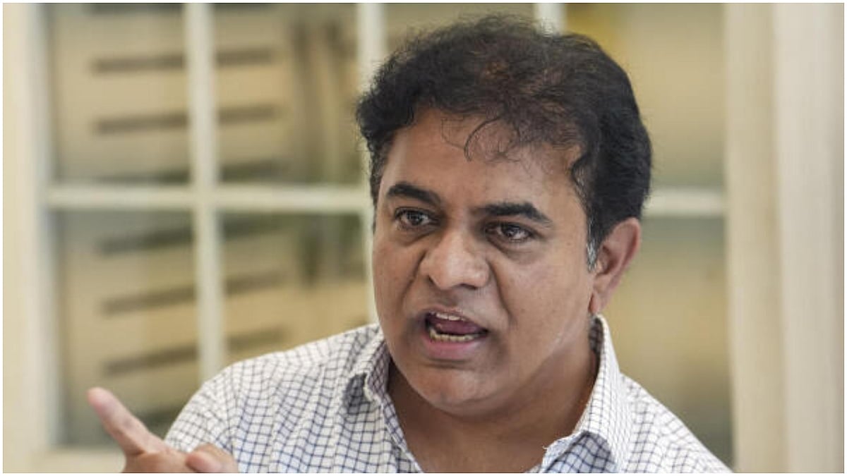 K T Rama Rao demands CEC Gyanesh Kumar's resignation