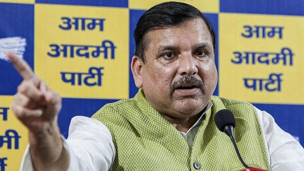 Sanjay Singh: AAP MP flags bizarre voter entries, slams UP CEO Navdeep ...