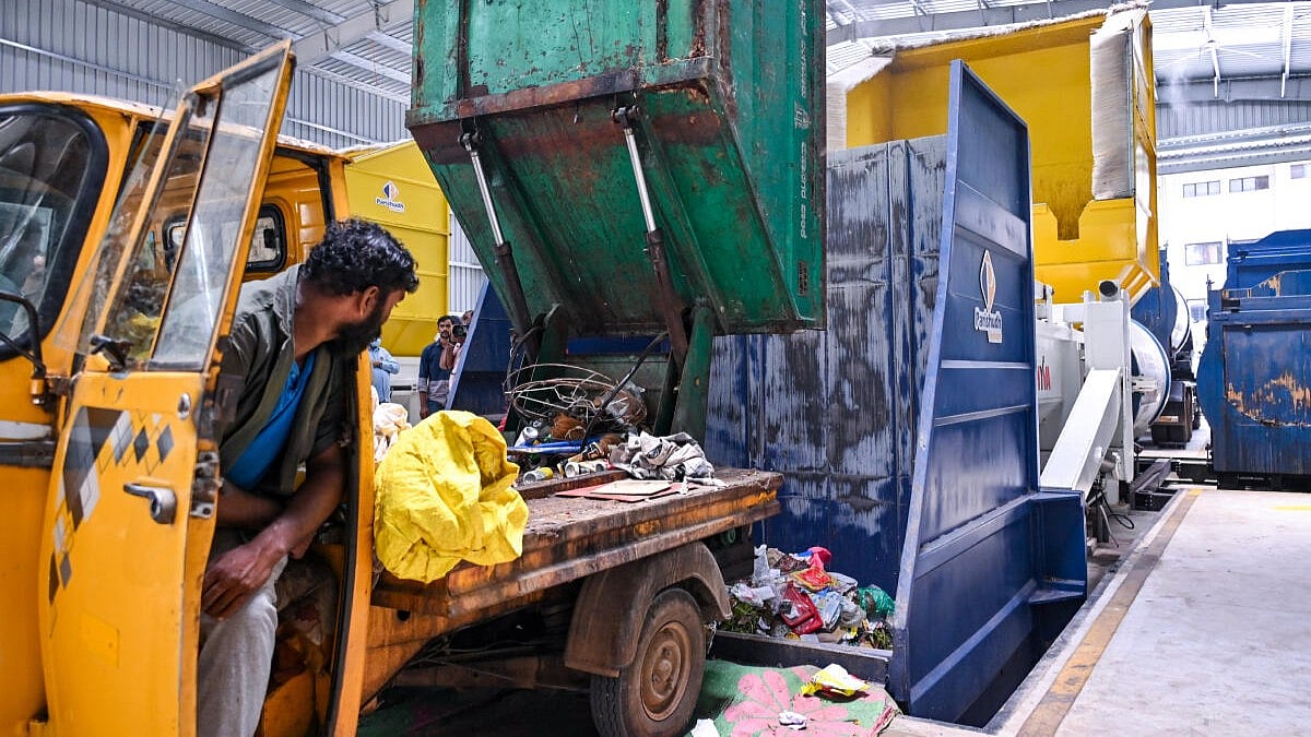 The garbage gridlock in India’s metros