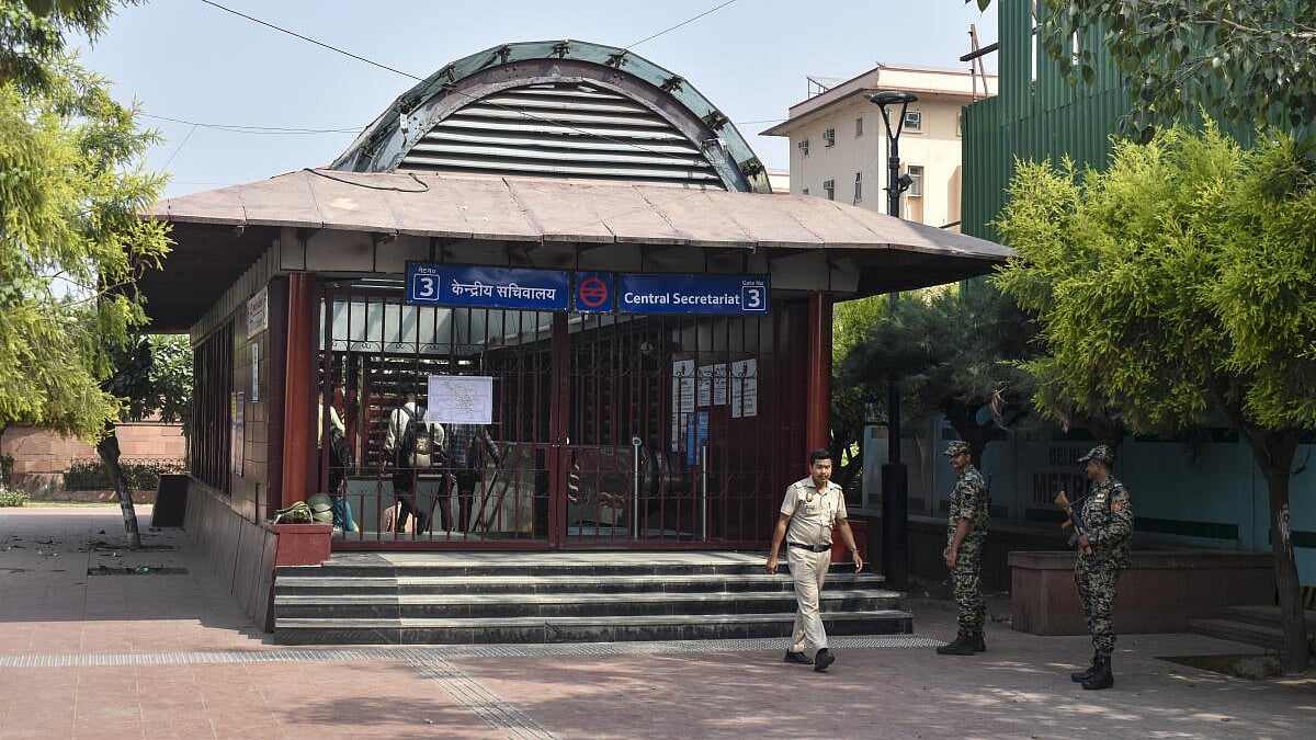 Delhi Metro: Six stations shut ahead of Opposition march to Supreme ...