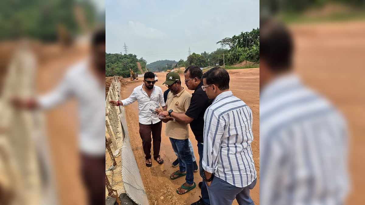 Mangaluru urban body chief inspects sites for cricket stadium | News ...