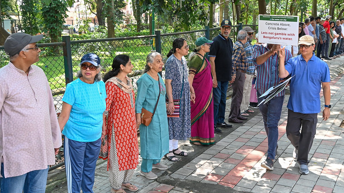 South Bengaluru residents oppose elevated corridor, seek Metro upgrade