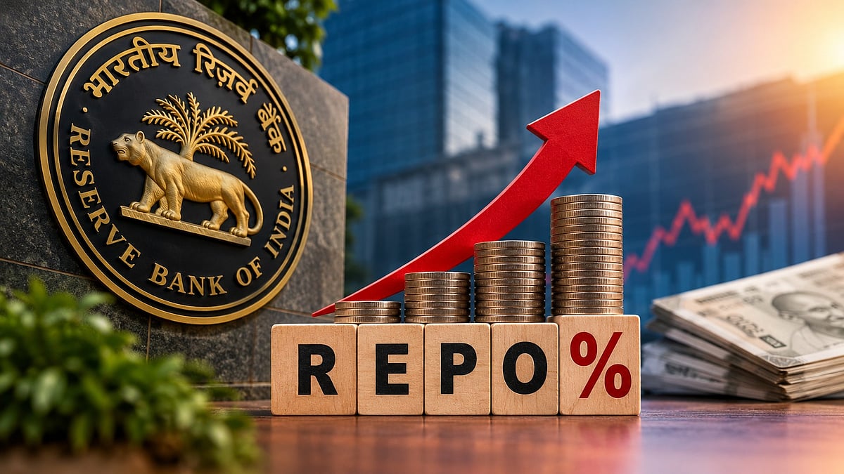 RBI repo rate: RBI raises repo rate by 25 basis points to 5.5% amid ...