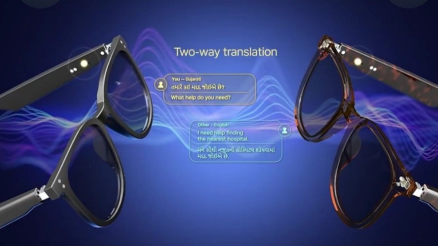 Jio Glasses: Reliance showcases AI eyewear with UPI payments and live ...