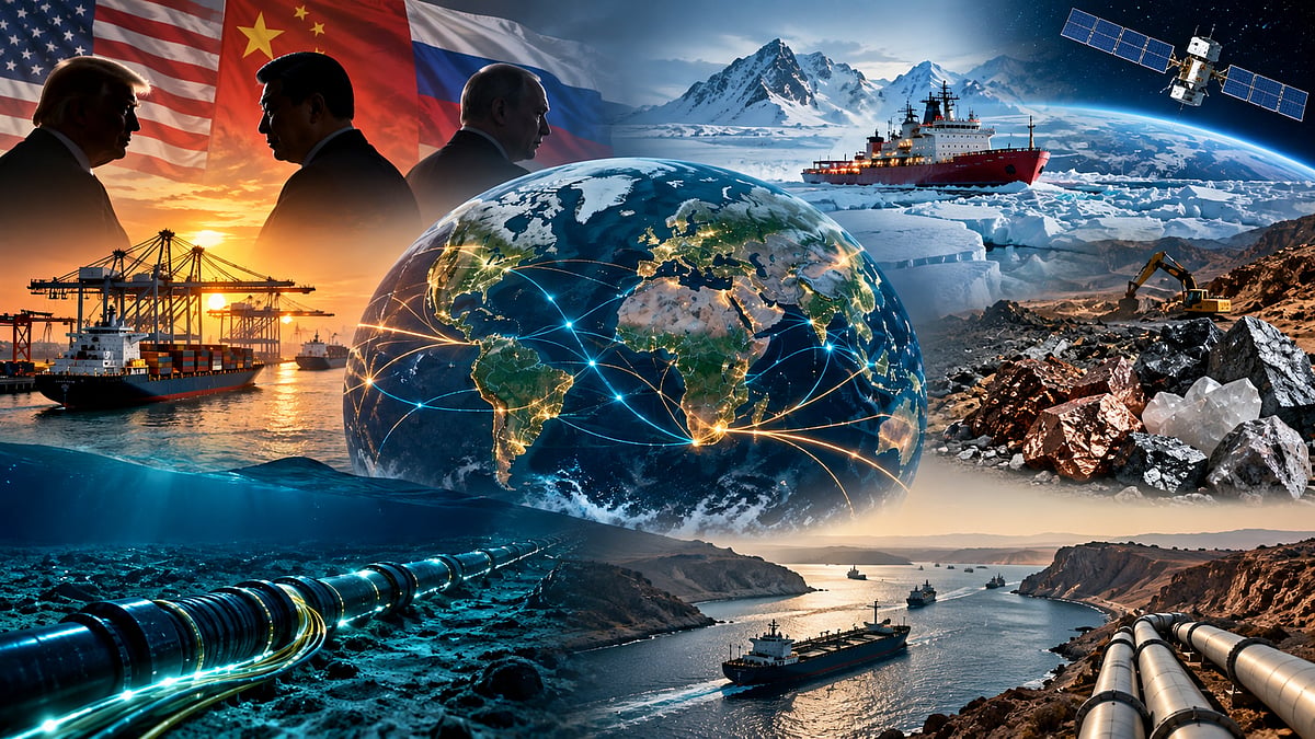 Geopolitics: Return of geography in global conflicts and supply chains