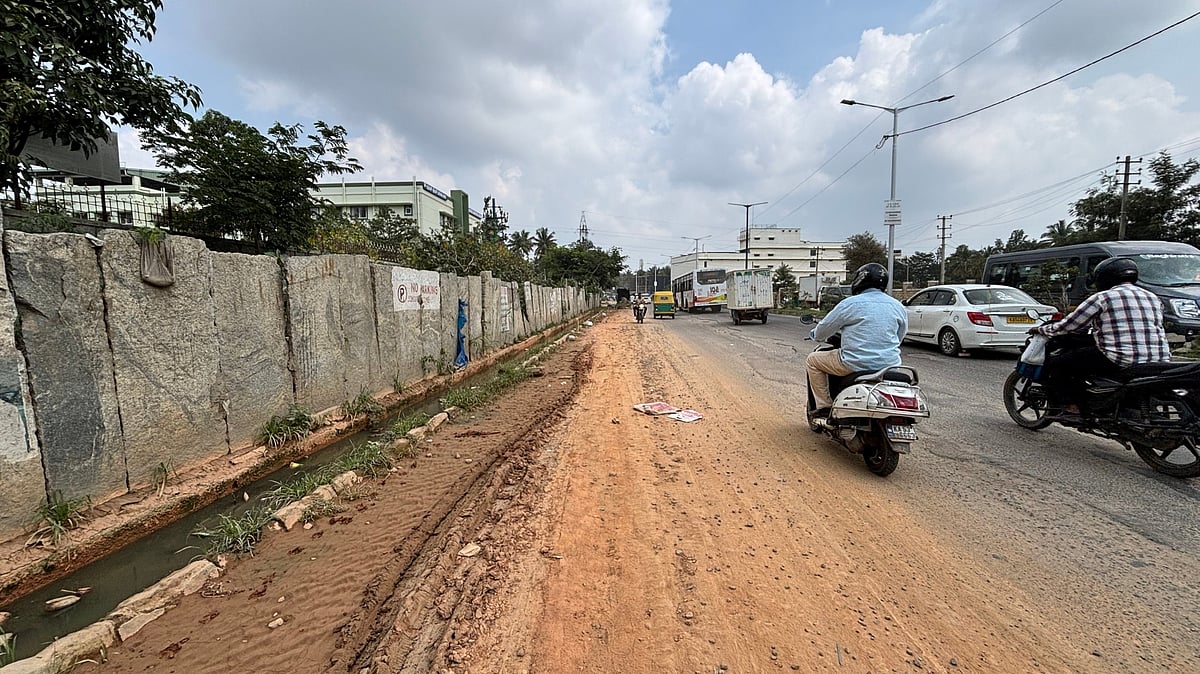 Bengaluru: Hennur-Bagalur Road stuck in a rut amid worsening conditions