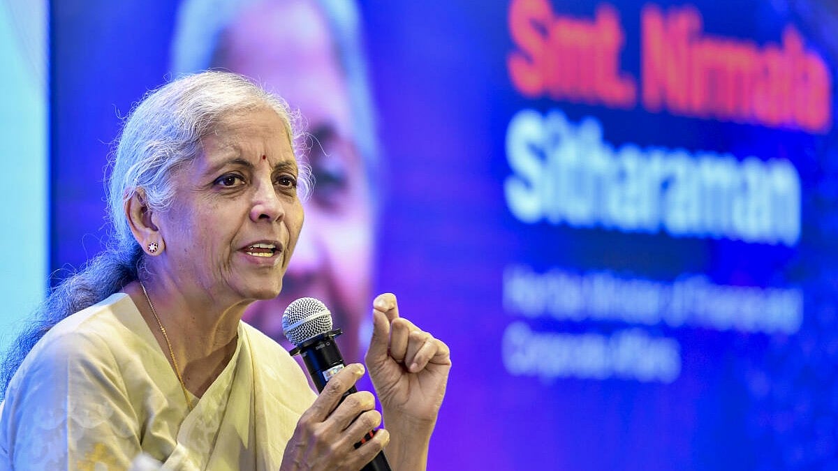 Rupee volatility: RBI to keep currency stable, says FM Nirmala Sitharaman