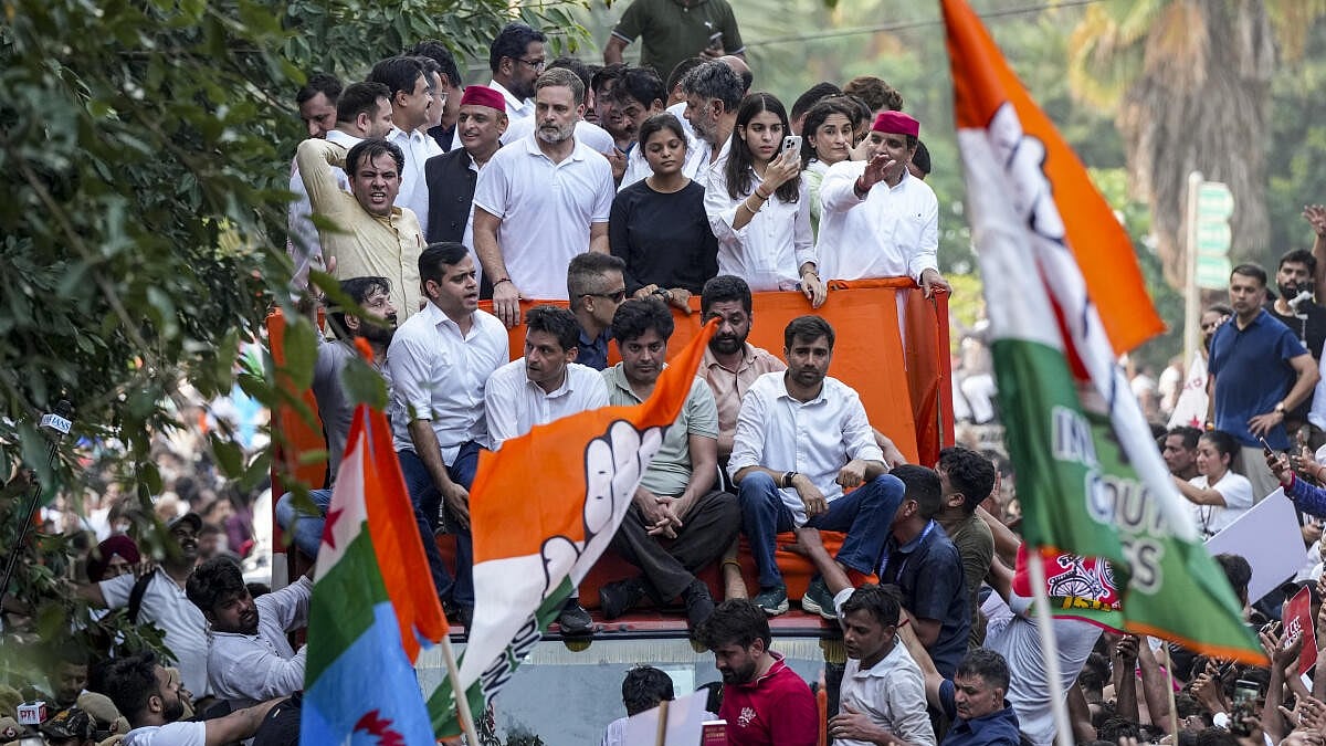 Election Commission: Congress slams CEC Gyanesh Kumar over voter list drive