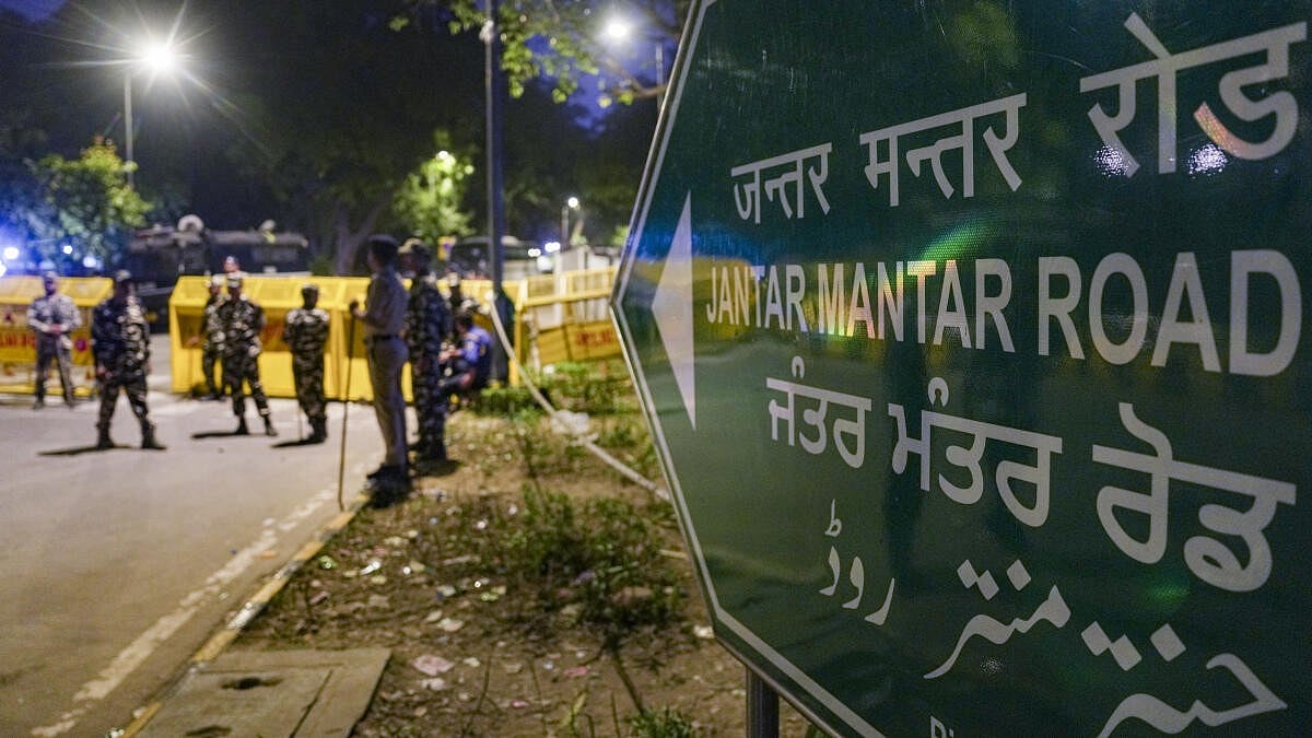 Jantar Mantar: Delhi Police tells High Court protest site removed by SC ...