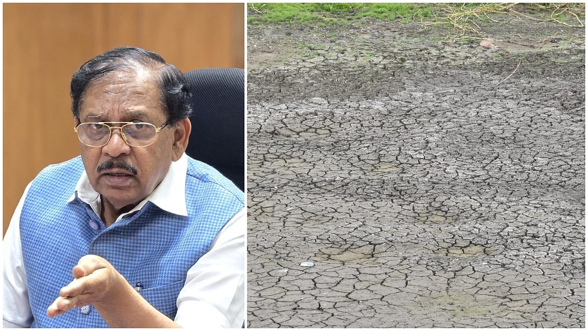 Drought bleeding Karnataka dry: Deputy CM says state's financial loss ...