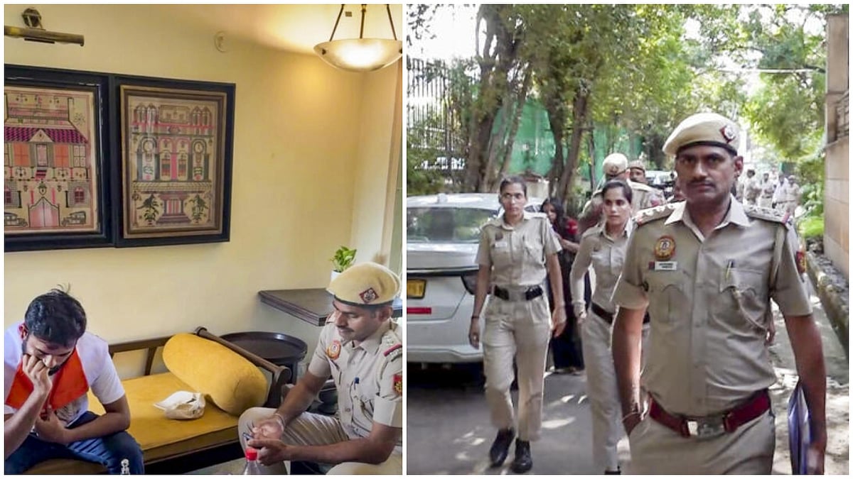 Delhi Police serve notice to Cockroach Janta Party's Abhijeet Dipke ...