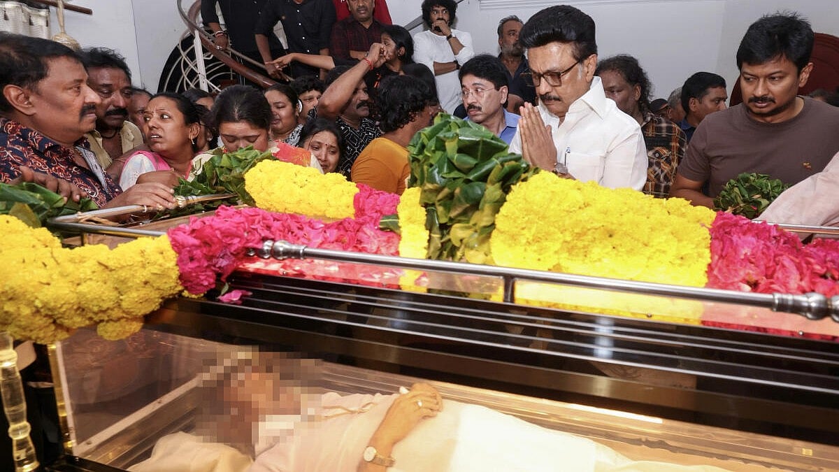 Tamil composer Deva laid to rest with state honours in Ranipet | News ...