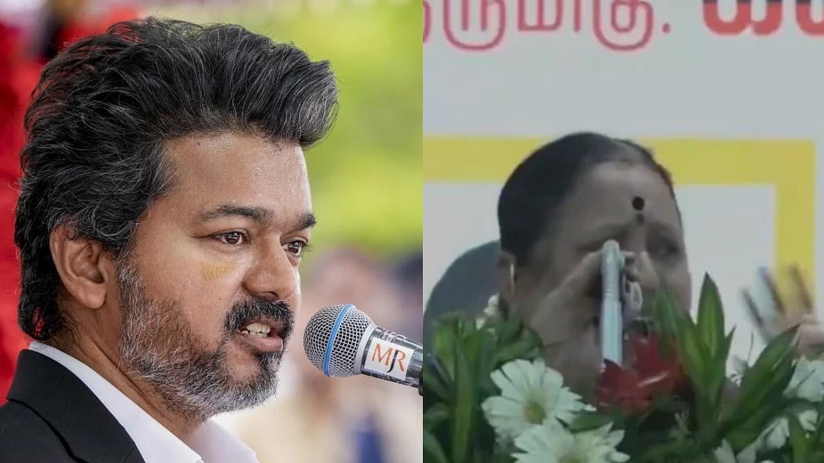 Tamil Nadu politics: DMK leader booked for abusive remarks against TVK ...