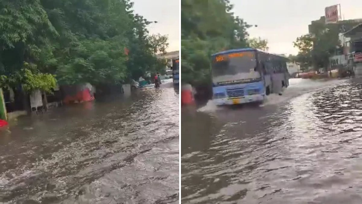 Chennai reels under rain; subways, major bus routes cleared of waterlogging
