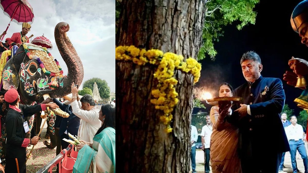 Mysuru Dasara: MLA slams CM wife floral tribute, alleges protocol breach