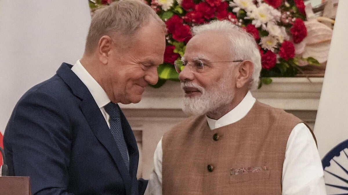 India Poland relations: PM Modi and Donald Tusk pledge to double ...