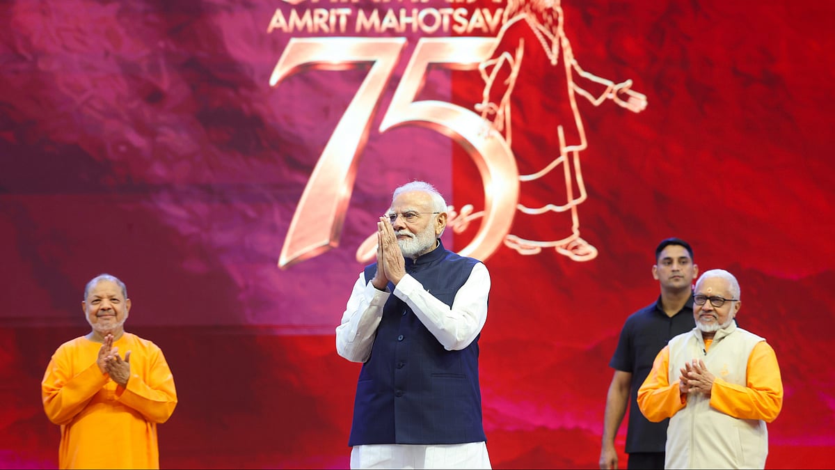 PM Modi: Unite society against divisive forces, drive self-reliance