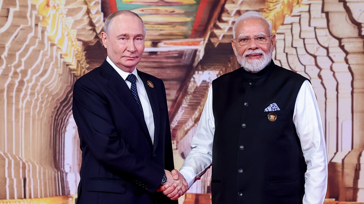 India Russia Trade: Modi, Putin target USD 100 billion commerce goal by ...