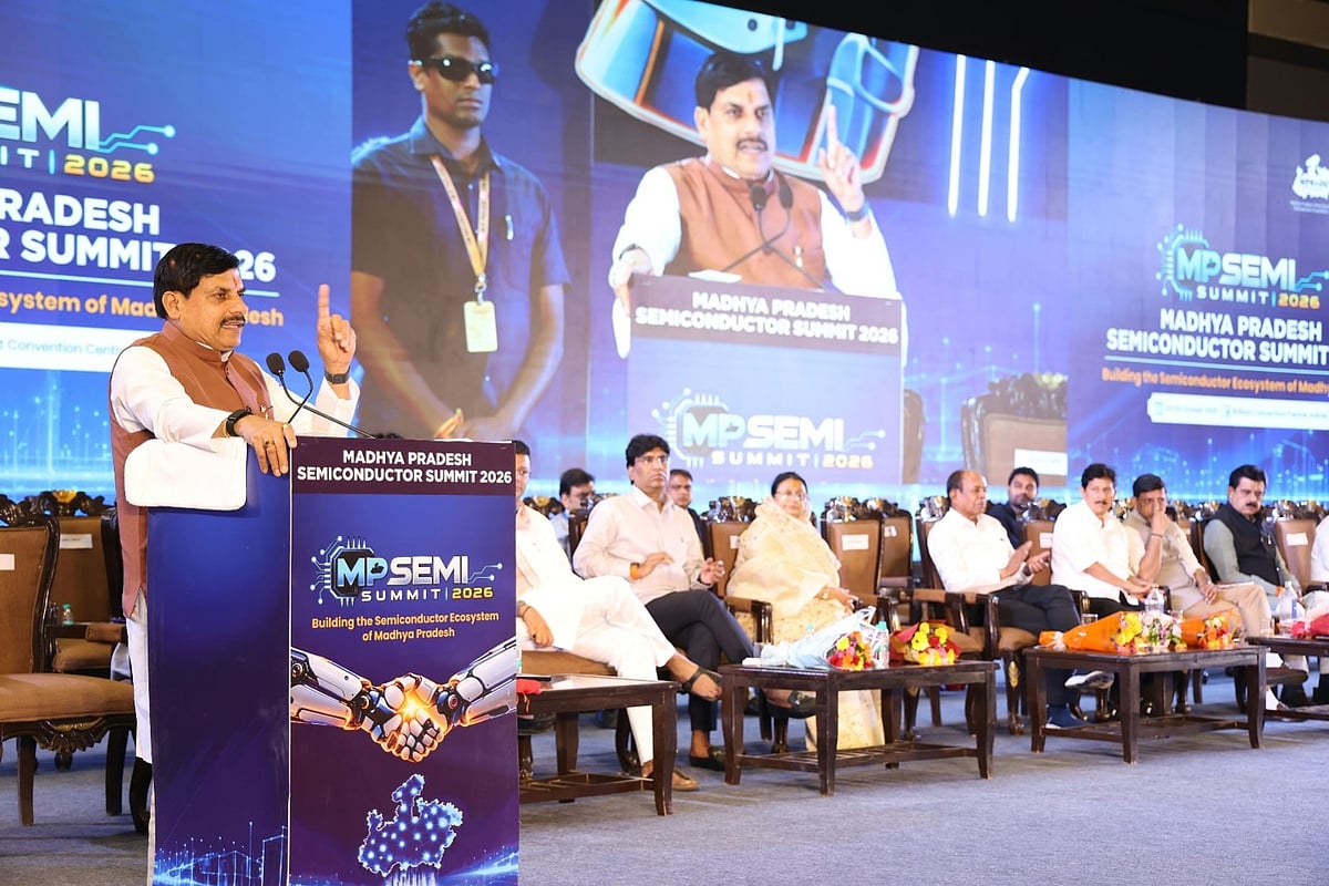 Madhya Pradesh Summit Highlights Semiconductor Packaging, Fabless ...