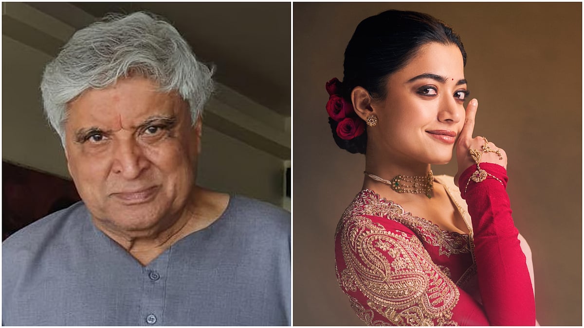 Javed Akhtar apologizes after misidentifying Rashmika Mandanna as Tamil ...