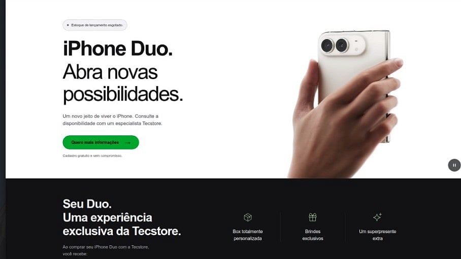 iPhone Duo: Fake Apple websites target buyers with bogus discount scams