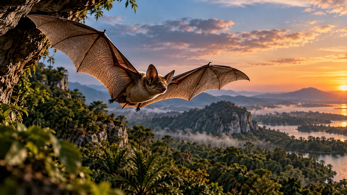 Bat origins: New study reveals European roots of flying mammals 56m yrs ago