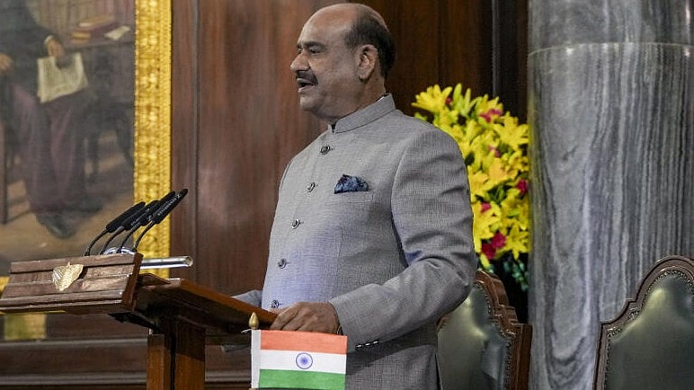 Announcing the joint declaration, Lok Sabha Speaker Om Birla, also condemned economic sanctions, as well as a reform of the United Nations