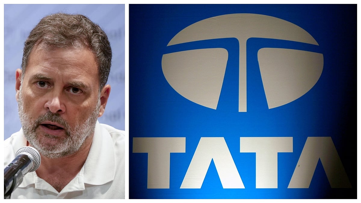 'Tata Group being criminally destroyed': Rahul Gandhi hits out at Modi govt over Tata Sons leadership row