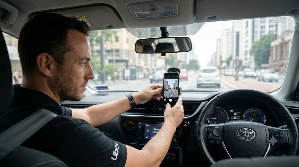 Uber driver safety: Trip video recording introduced to resolve disputes