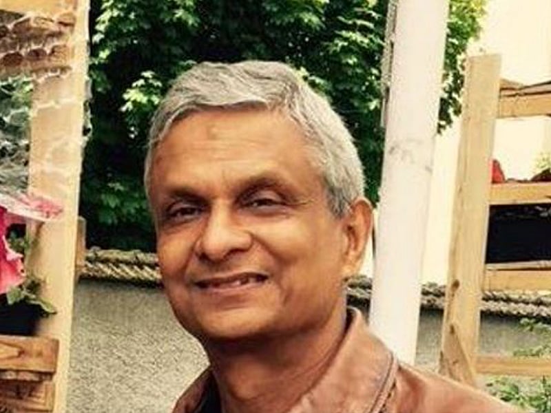 BJD Lok Sabha MP Tathagata Satpathy. (Image Twitter @SathpathyLive)
