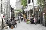 Back to old days: A busy street at Safranbolu, Turkey. Photo by author